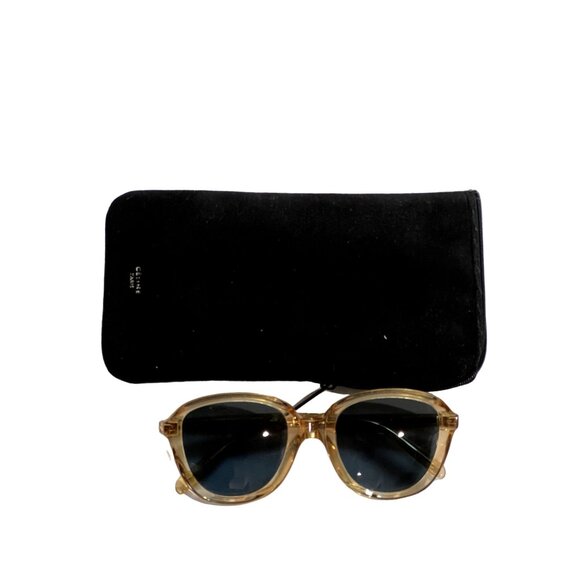 NWOT Celine Style CL 41448/S Sunglasses in Beige - Picture 1 of 7